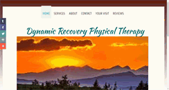 Desktop Screenshot of dynamicrecoverypt.com